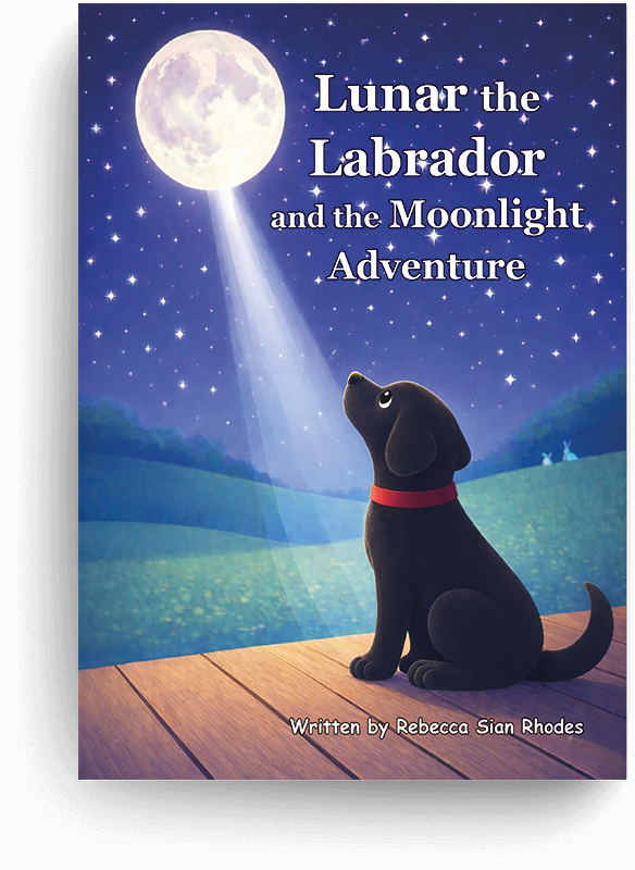 Lunar the Labrador book cover